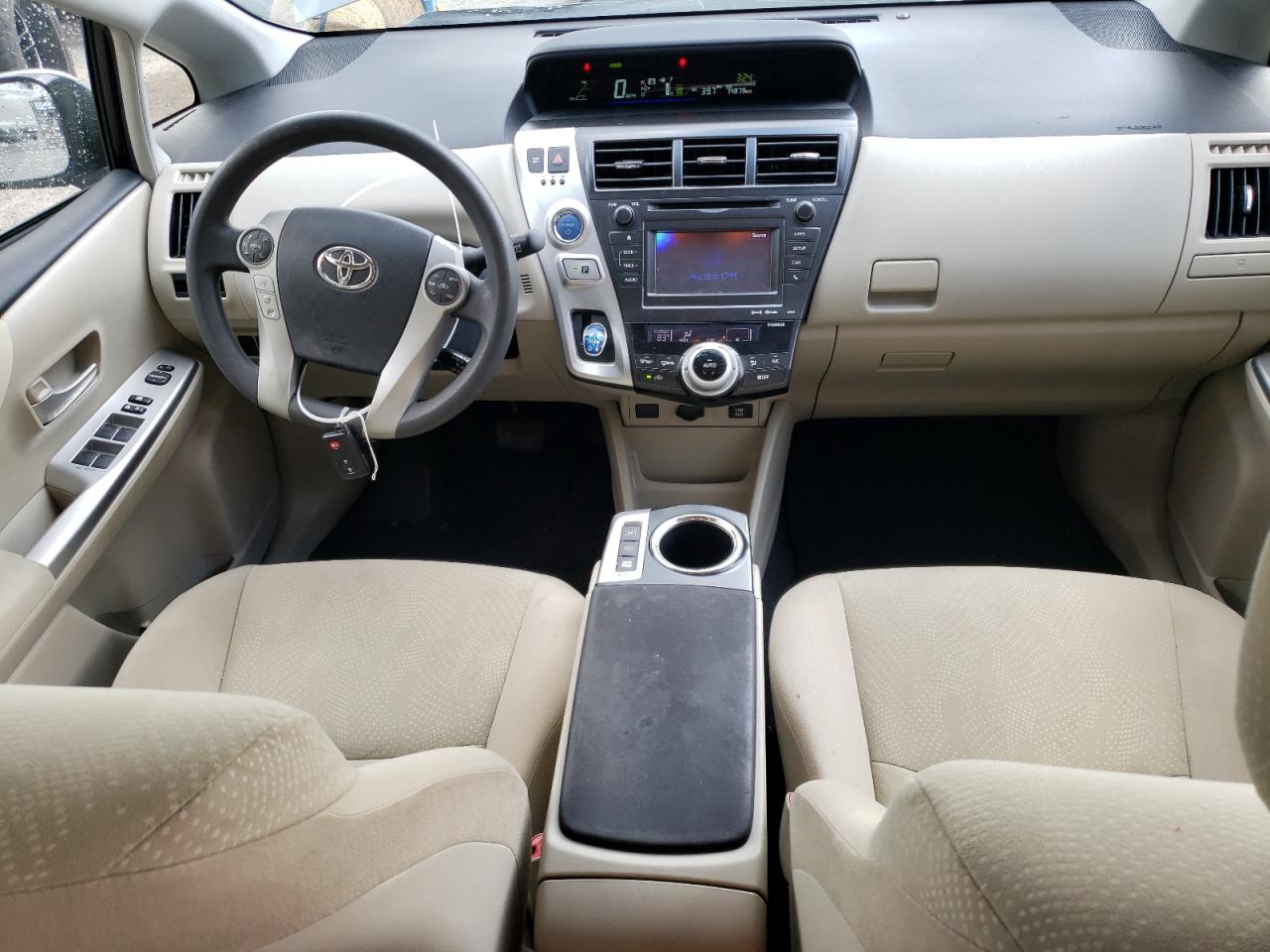 JTDZN3EU3E3298734 2014 Toyota Prius V