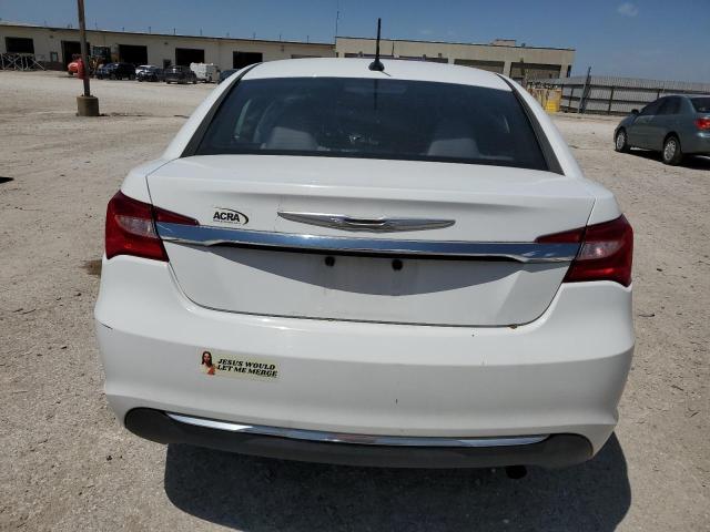 2012 Chrysler 200 Lx VIN: 1C3CCBAB6CN205124 Lot: 58108654