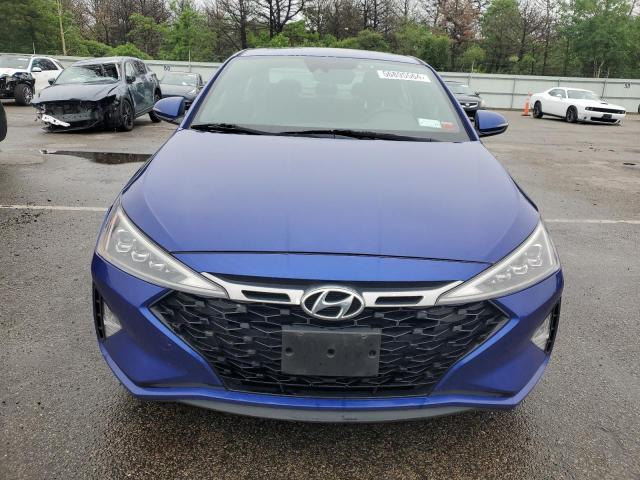 2019 Hyundai Elantra Sport VIN: KMHD04LB3KU837113 Lot: 56895564