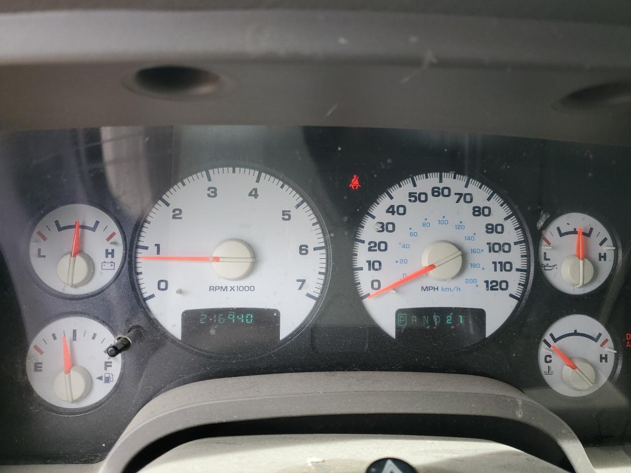 3D7KU28D14G105752 2004 Dodge Ram 2500 St