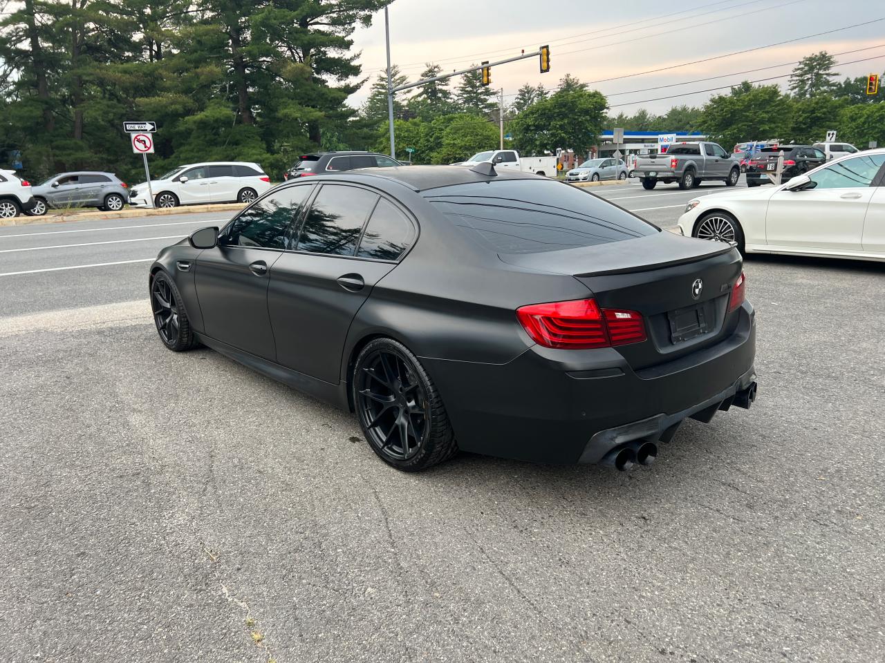 WBSFV9C53FD595136 2015 BMW M5