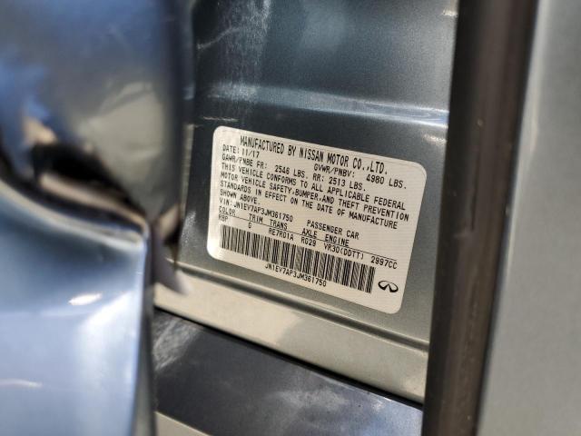 2018 Infiniti Q50 Luxe VIN: JN1EV7AP3JM361750 Lot: 57733744