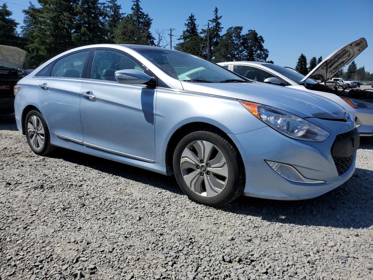 2015 Hyundai Sonata Hybrid vin: KMHEC4A48FA132976