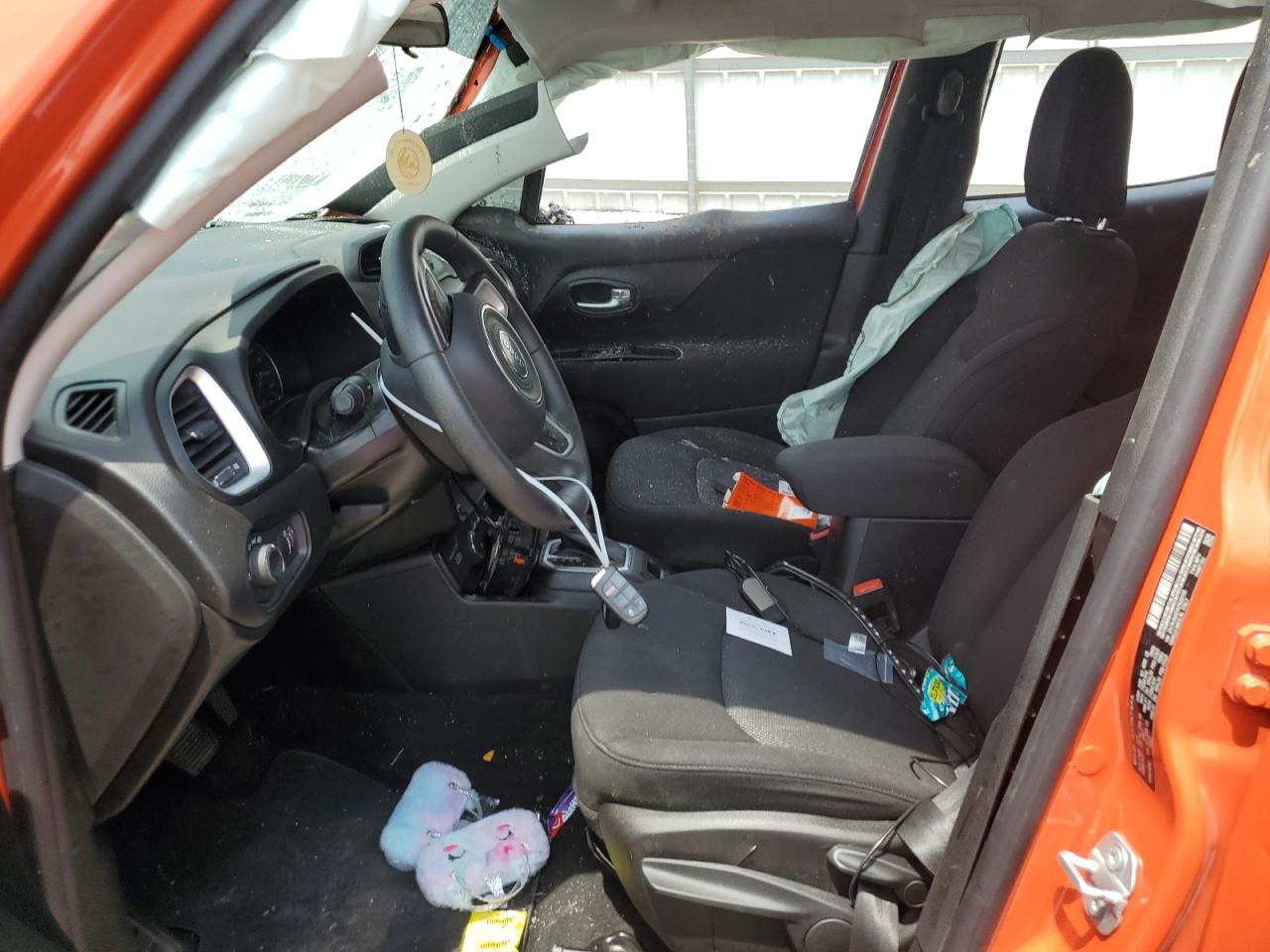 ZACNJBAB3KPK09158 2019 Jeep Renegade Sport