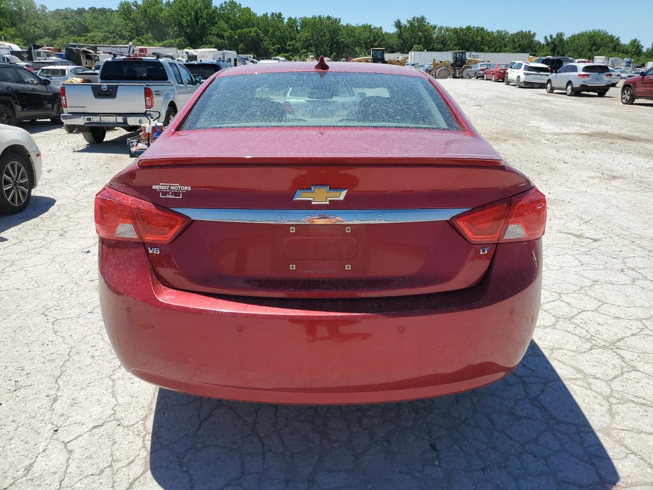 2015 Chevrolet Impala Lt vin: 2G1125S37F9198828