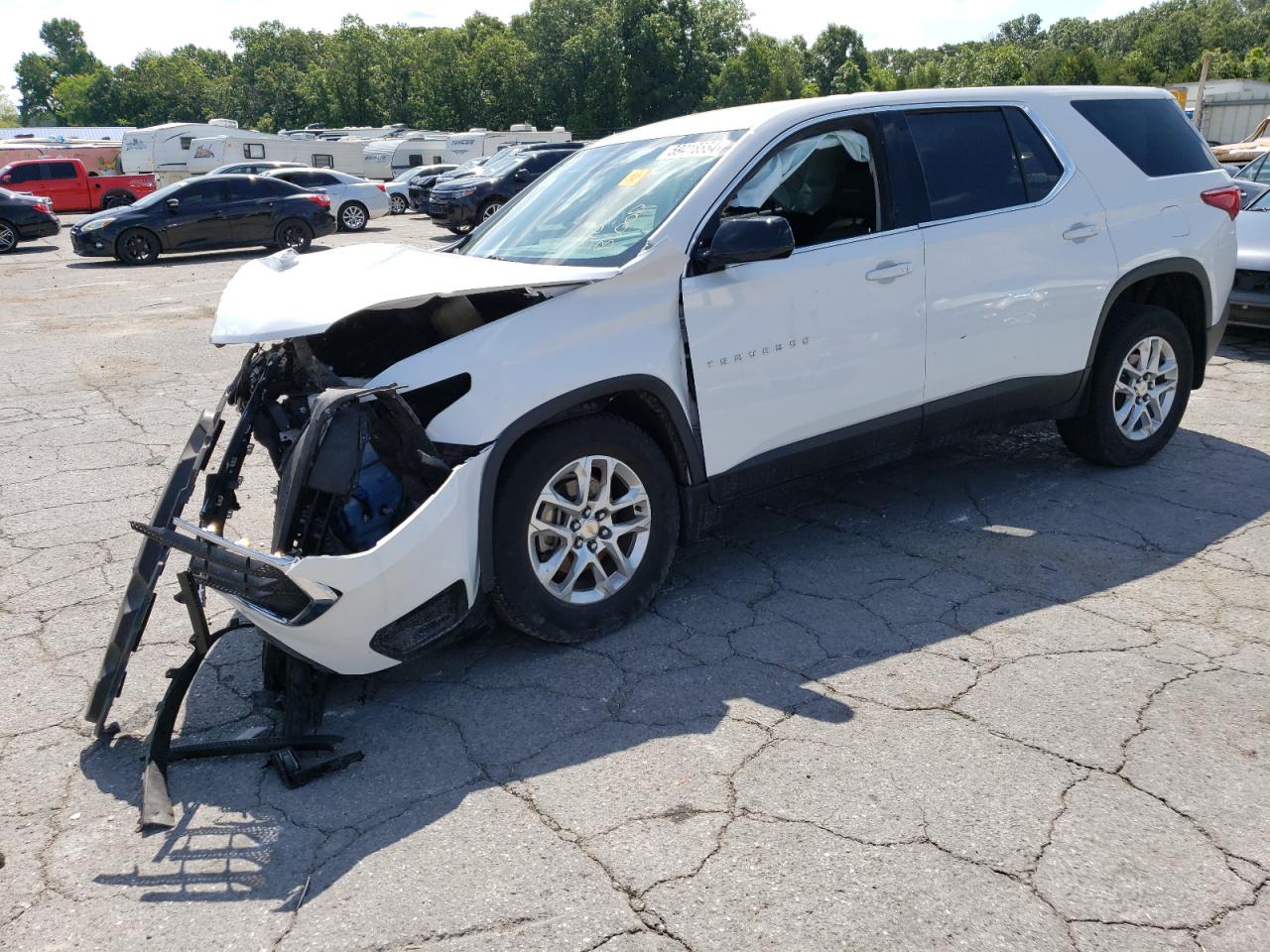 1GNERFKW2KJ196057 CHEVROLET TRAVERSE 2019