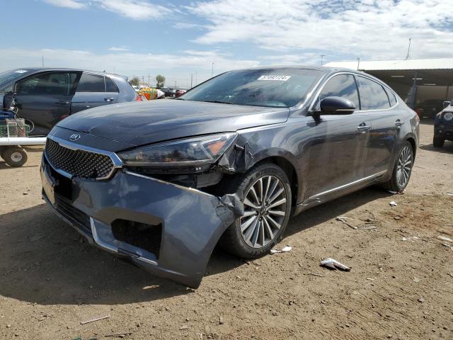 2018 Kia Cadenza Luxury VIN: KNALC4J16J5101290 Lot: 57492724