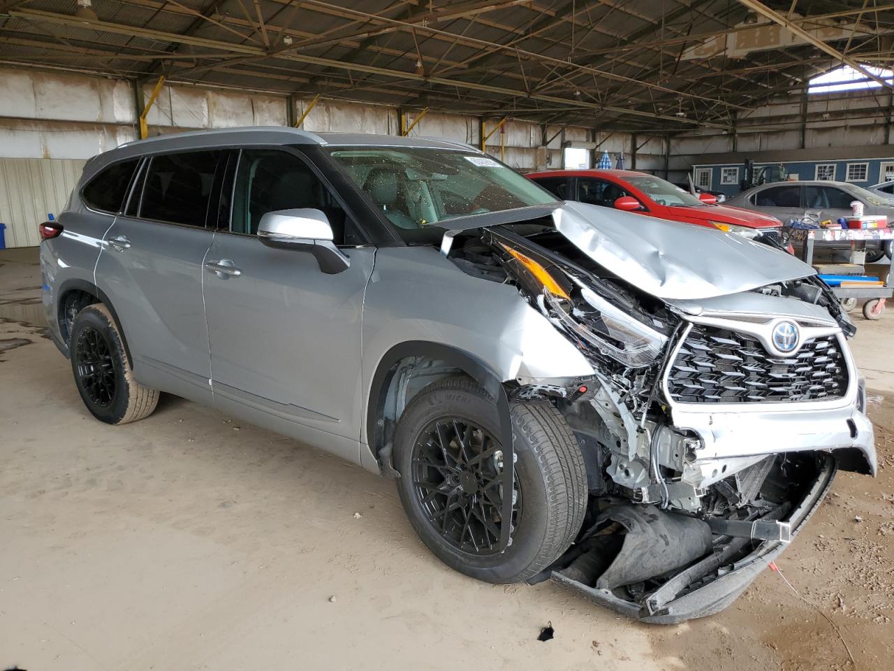 2022 Toyota Highlander Hybrid Xle vin: 5TDGARAH3NS516099