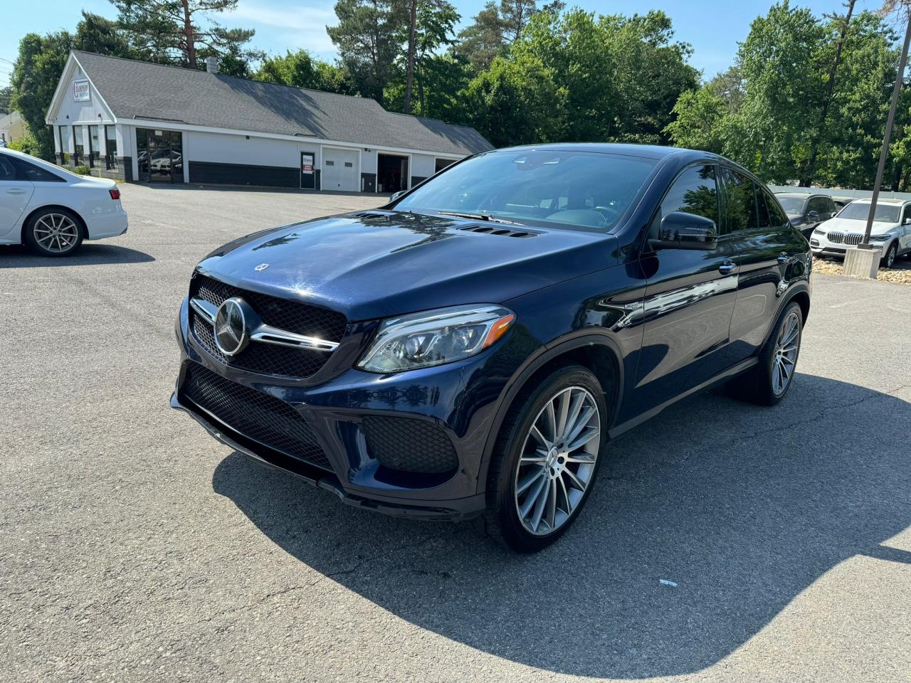 4JGED6EB8KA152091 2019 Mercedes-Benz Gle Coupe 43 Amg