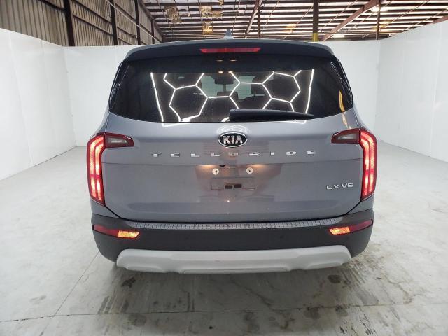 2021 KIA TELLURIDE - 5XYP24HC7MG190104