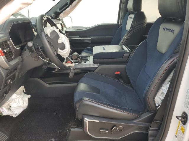 2022 Ford F150 Raptor VIN: 1FTFW1RGXNFA84136 Lot: 57339874