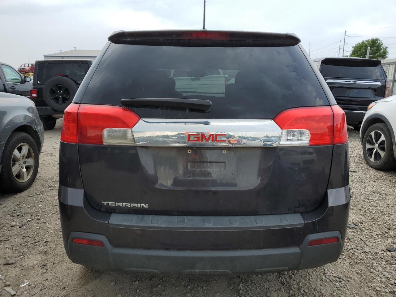 2GKALMEK0F6206873 2015 GMC Terrain Sle