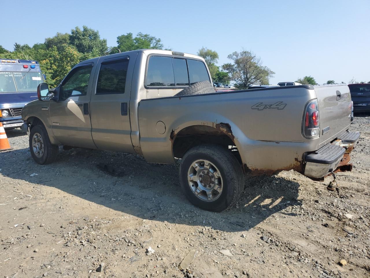 1FTSW21P36EB52297 2006 Ford F250 Super Duty