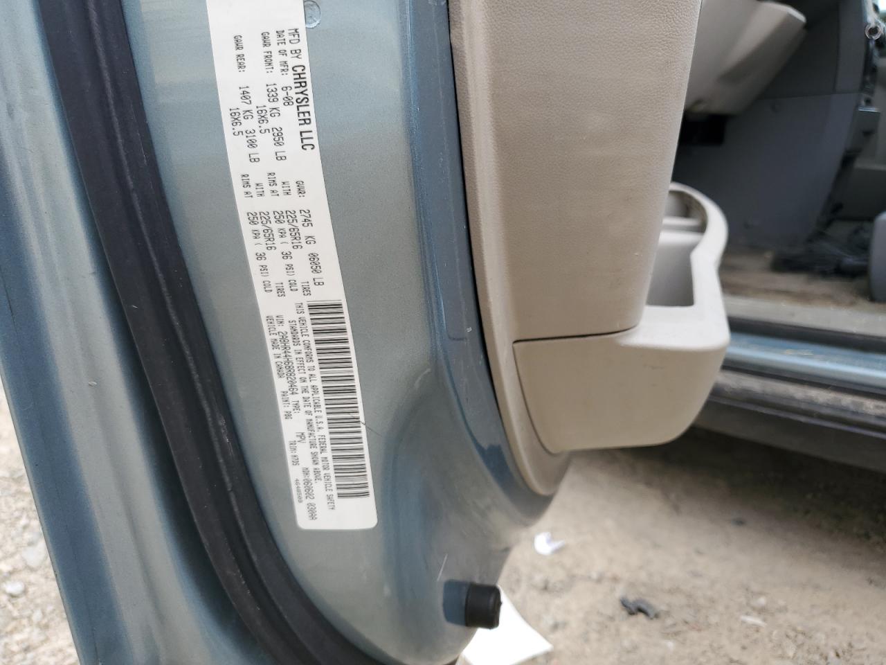 2A8HR44H68R820464 2008 Chrysler Town & Country Lx