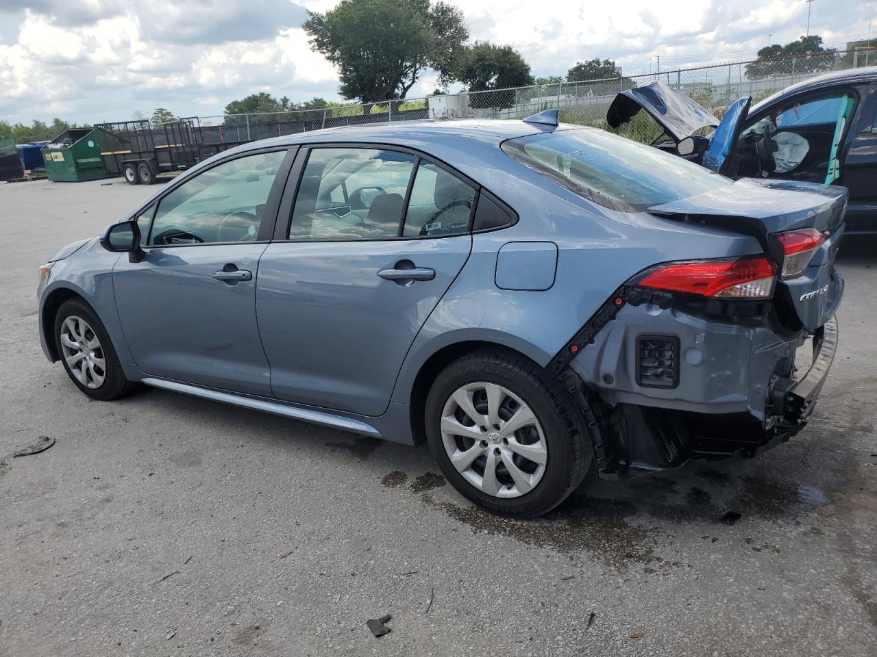 5YFEPMAE8NP329688 TOYOTA COROLLA 2022