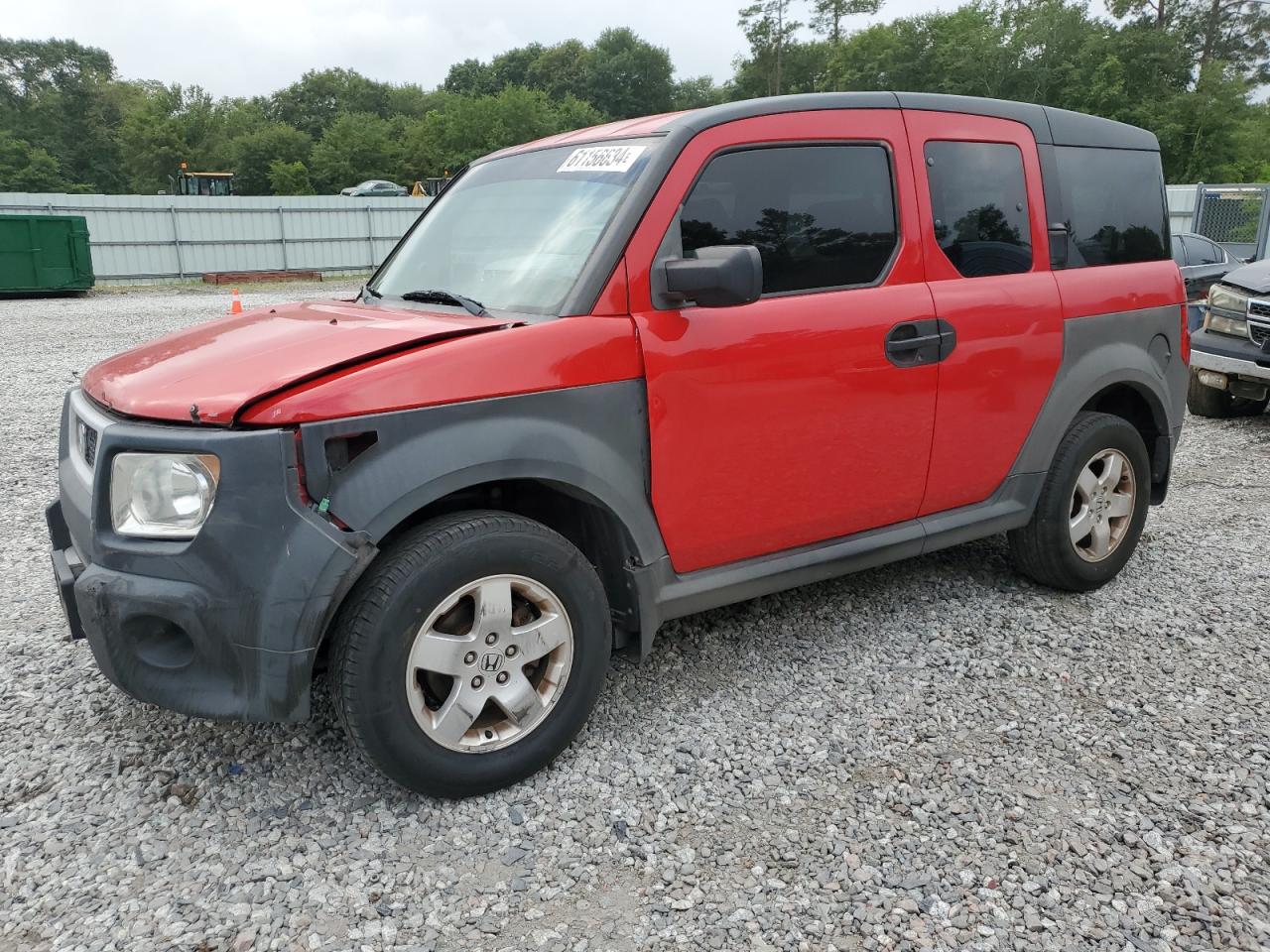 Lot #3033394896 2005 HONDA ELEMENT EX