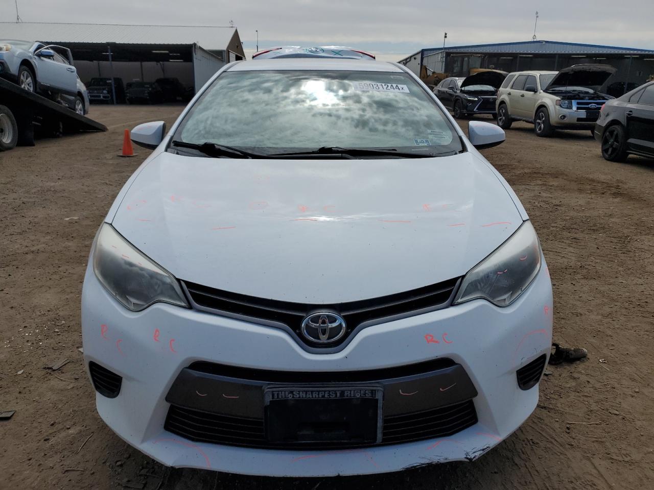 2T1BURHE9FC398289 2015 Toyota Corolla L