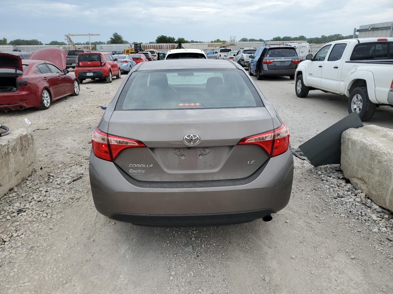 5YFBURHE2JP846431 TOYOTA COROLLA 2018