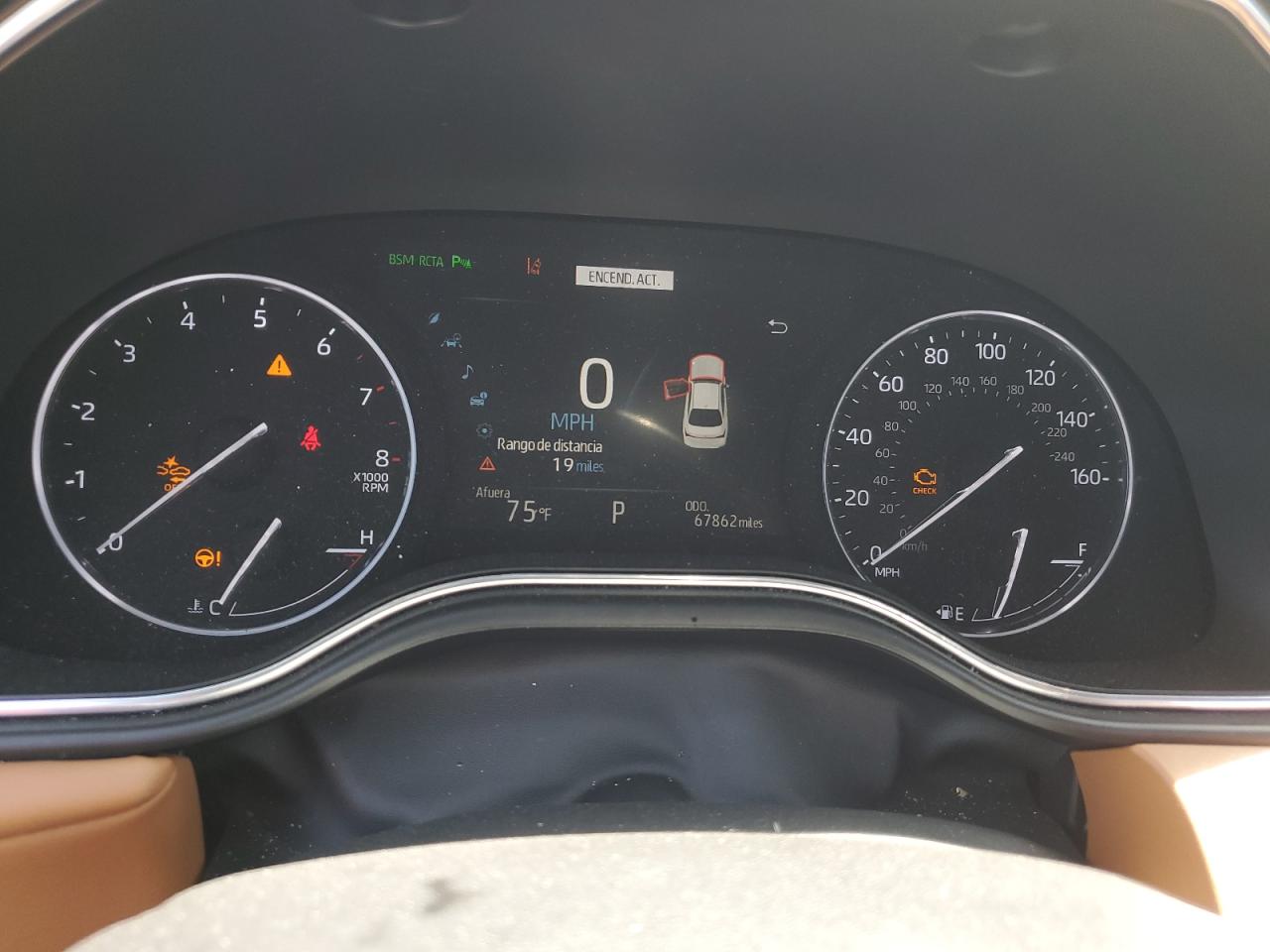 4T1BZ1FB2KU027527 2019 Toyota Avalon Xle