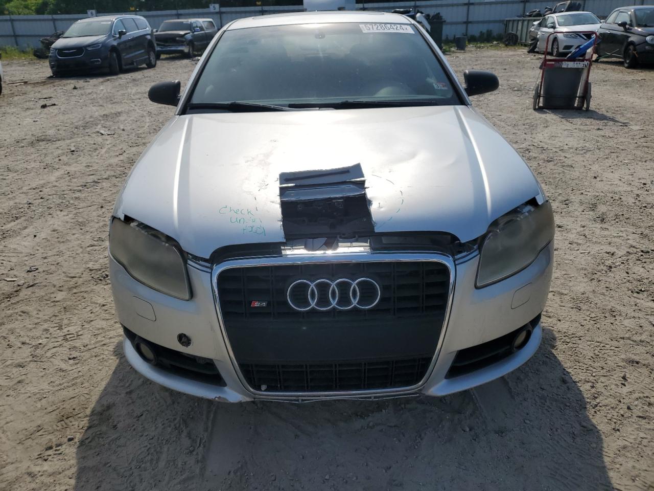 WAUGL78E56A147350 2006 Audi S4 Quattro