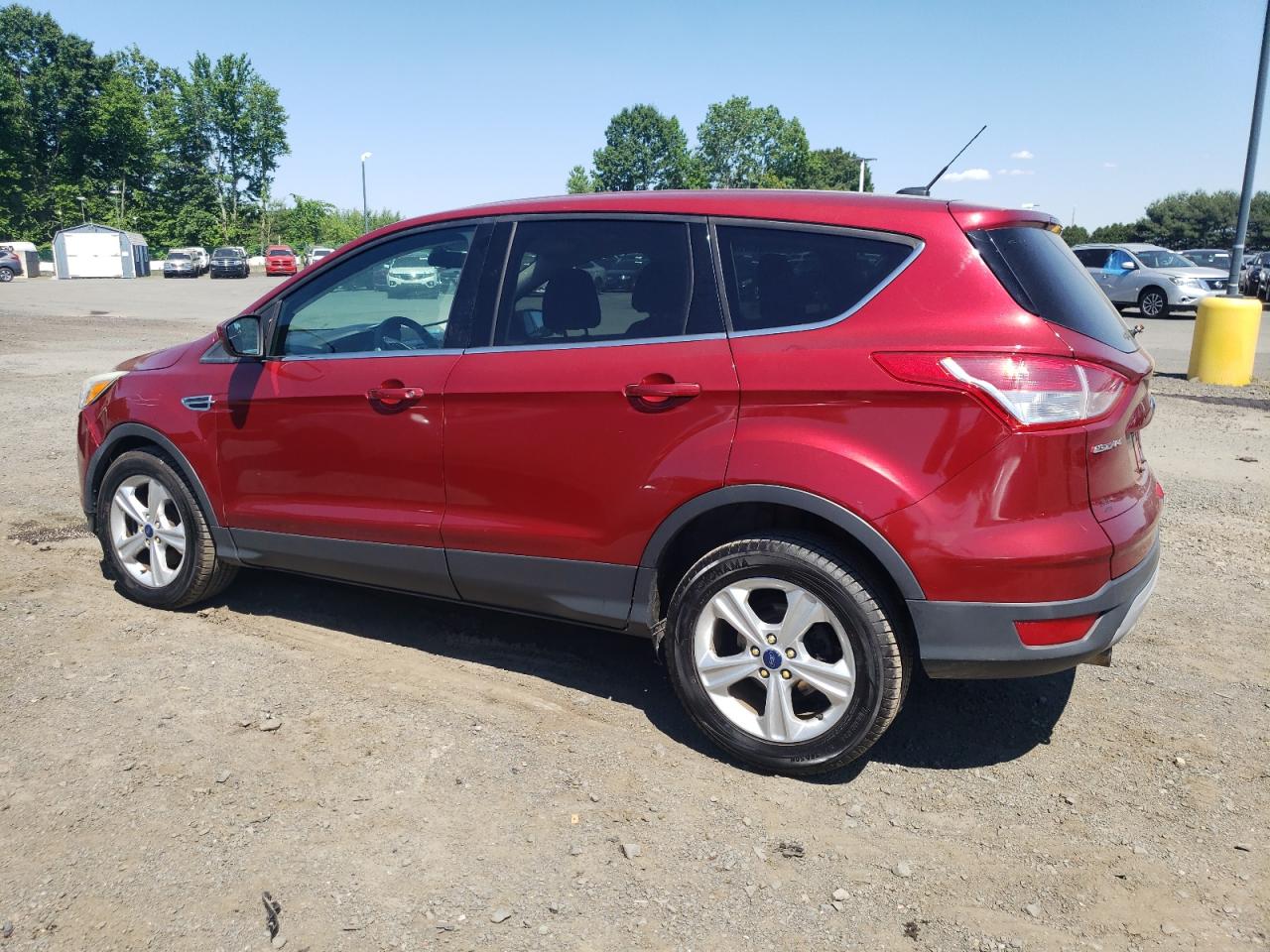 2013 Ford Escape Se vin: 1FMCU9G9XDUC40161