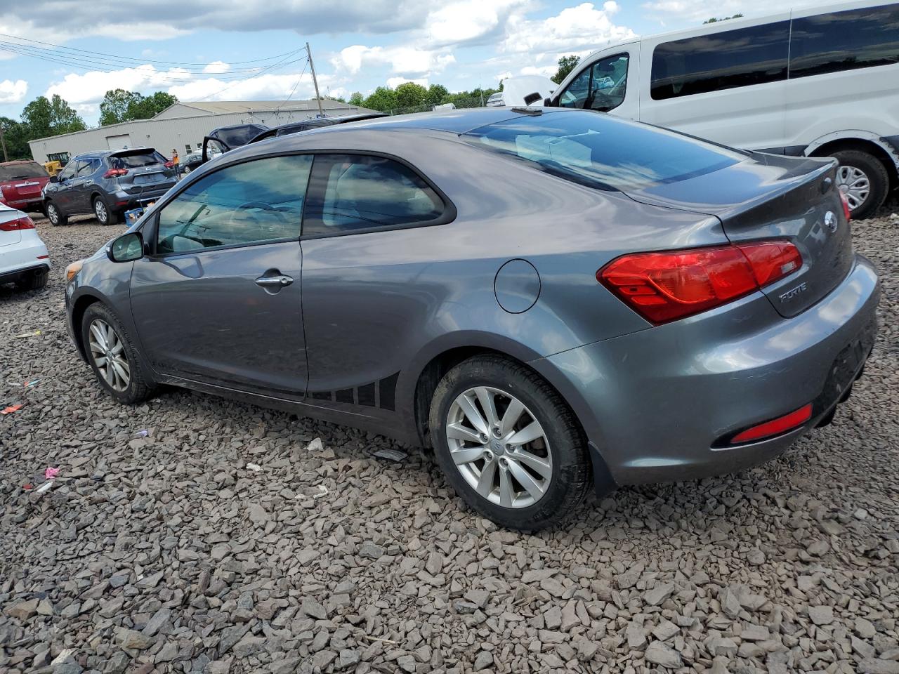 KNAFX6A88E5238280 2014 Kia Forte Ex