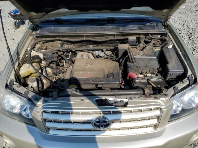 2003 Toyota Highlander Limited VIN: JTEHF21A130155628 Lot: 57862314