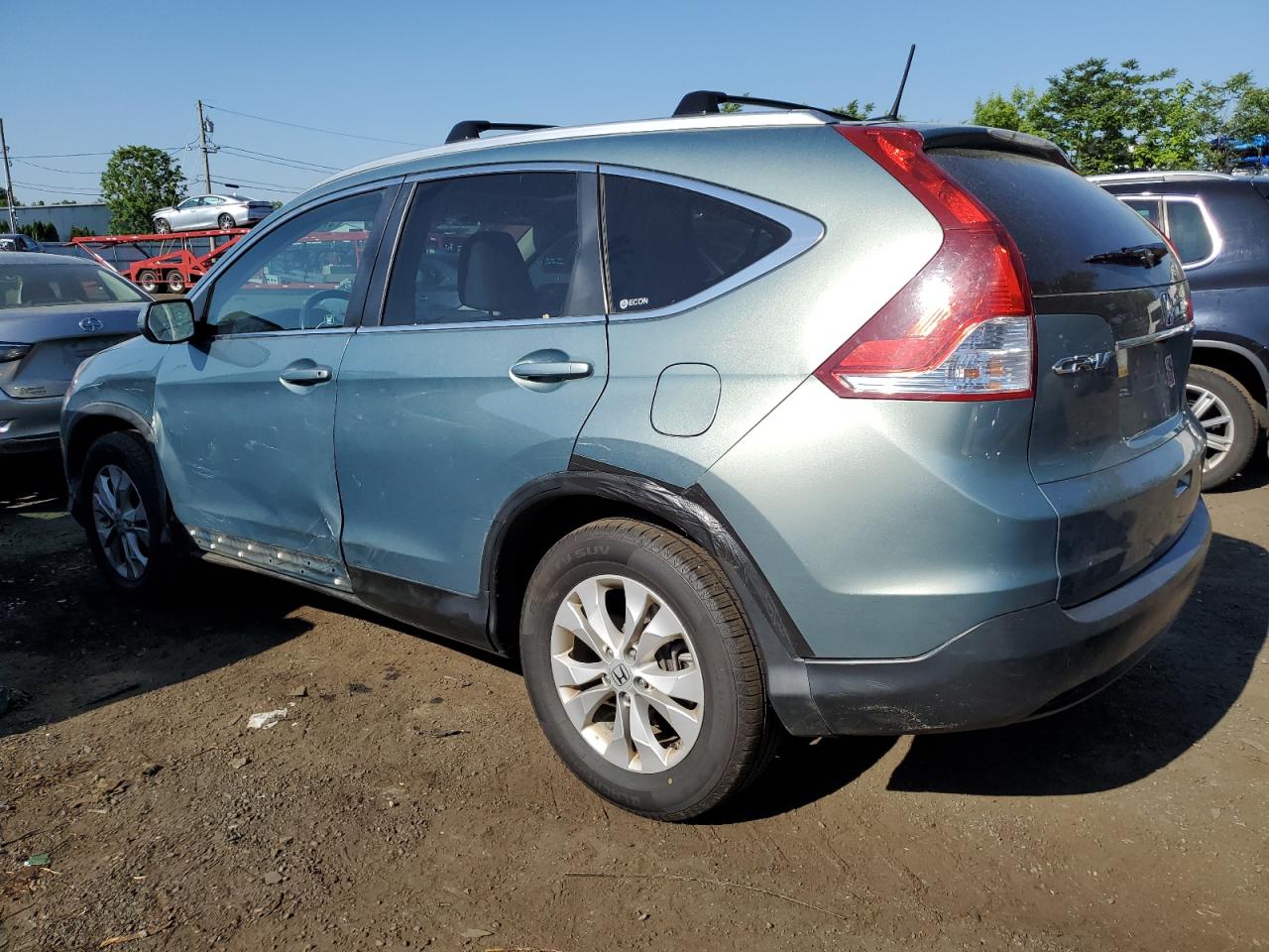 2HKRM4H70CH630029 2012 Honda Cr-V Exl