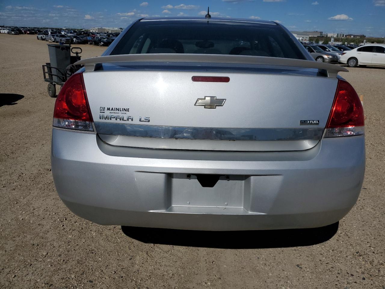 2G1WB57K691164324 2009 Chevrolet Impala Ls