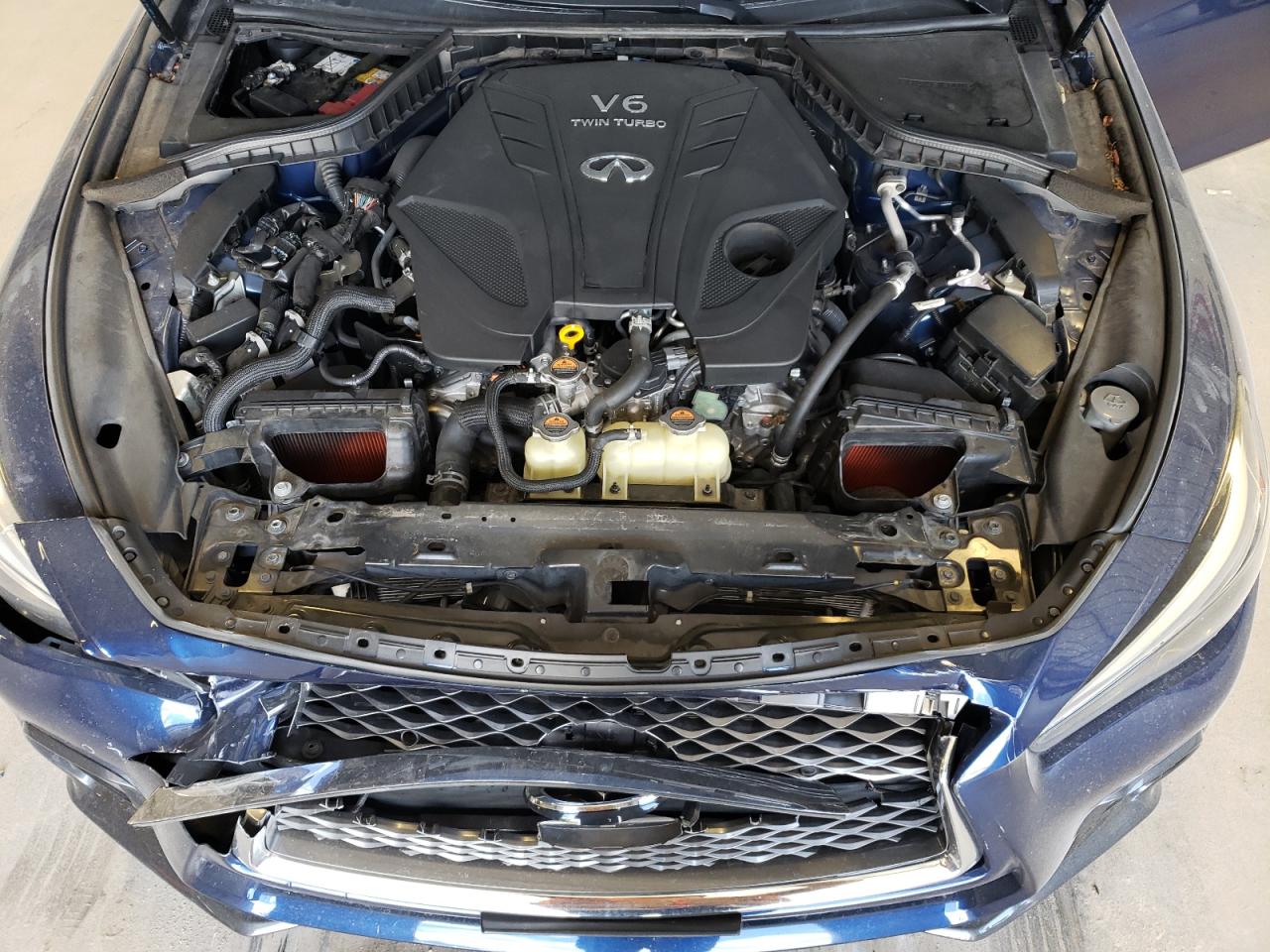 JN1EV7ARXKM591482 2019 Infiniti Q50 Luxe
