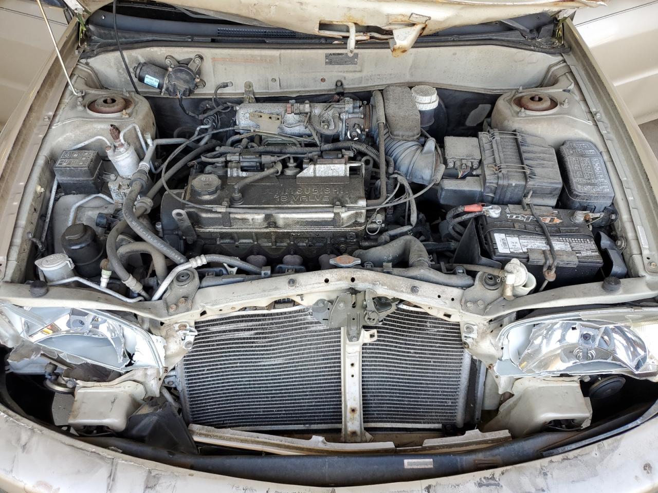 JA3AY26C3YU060710 2000 Mitsubishi Mirage De