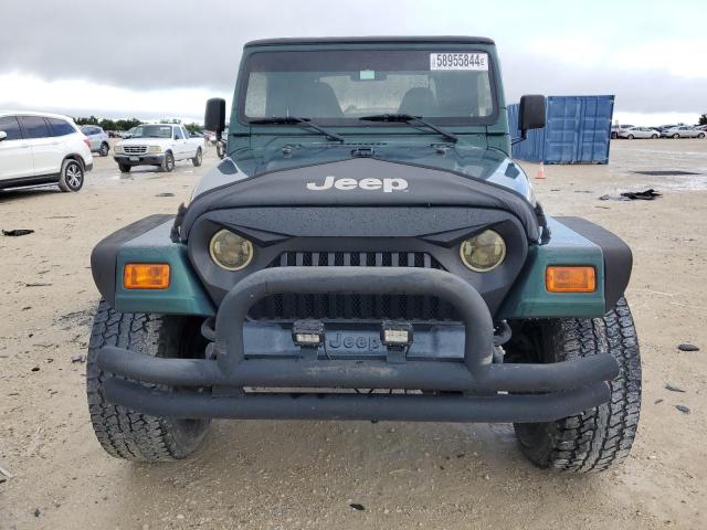 2000 Jeep Wrangler / Tj Se VIN: 1J4FA29P6YP701464 Lot: 58955844