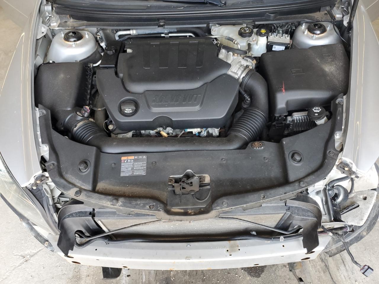 1G1ZD5E79AF318723 2010 Chevrolet Malibu 2Lt