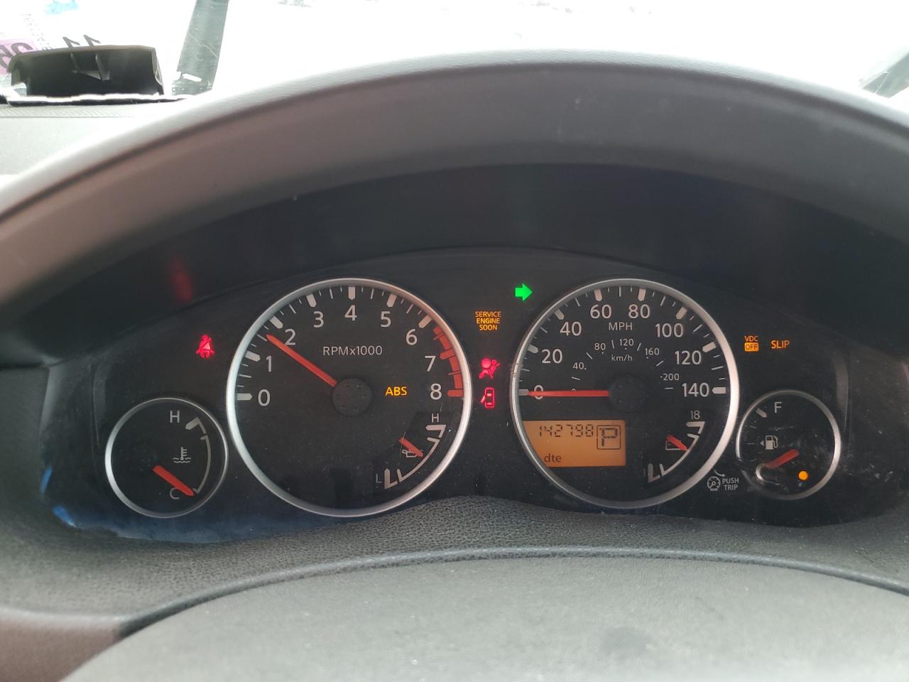 5N1AR18U37C617047 2007 Nissan Pathfinder Le