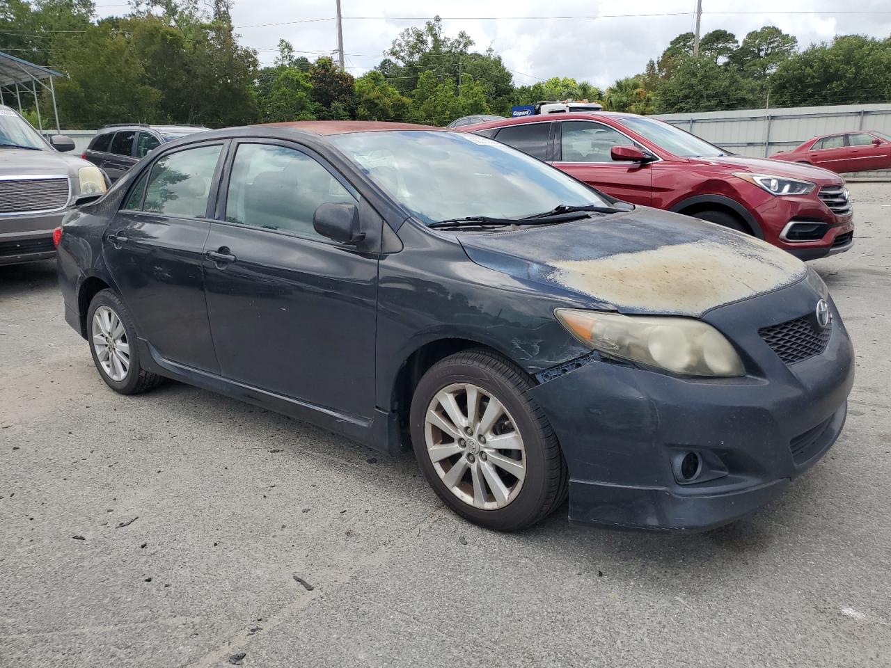 1NXBU4EE8AZ248026 2010 Toyota Corolla Base