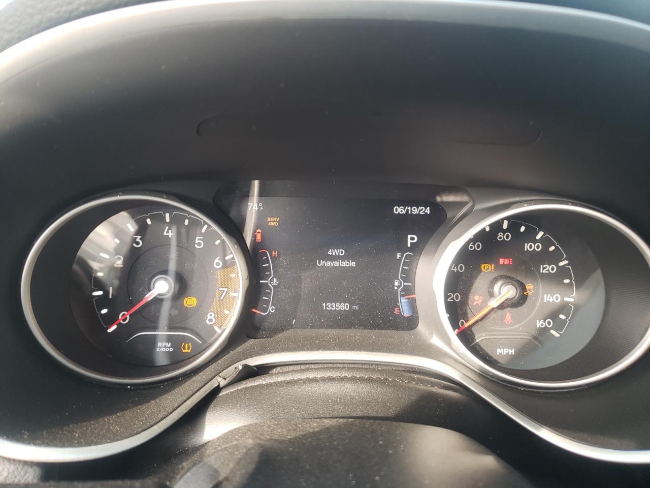 3C4NJDCB7JT200532 2018 Jeep Compass Limited