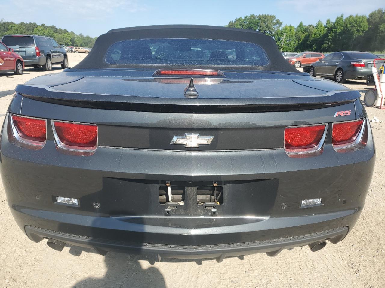 2G1FC3D30D9208908 2013 Chevrolet Camaro Lt