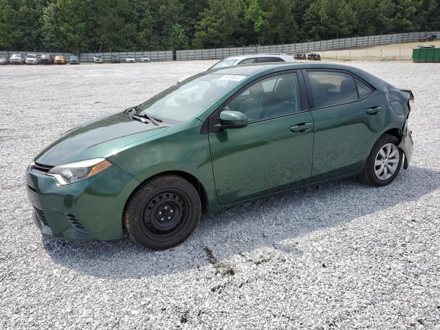 2015 Toyota Corolla L VIN: 2T1BURHEXFC245517 Lot: 59488644