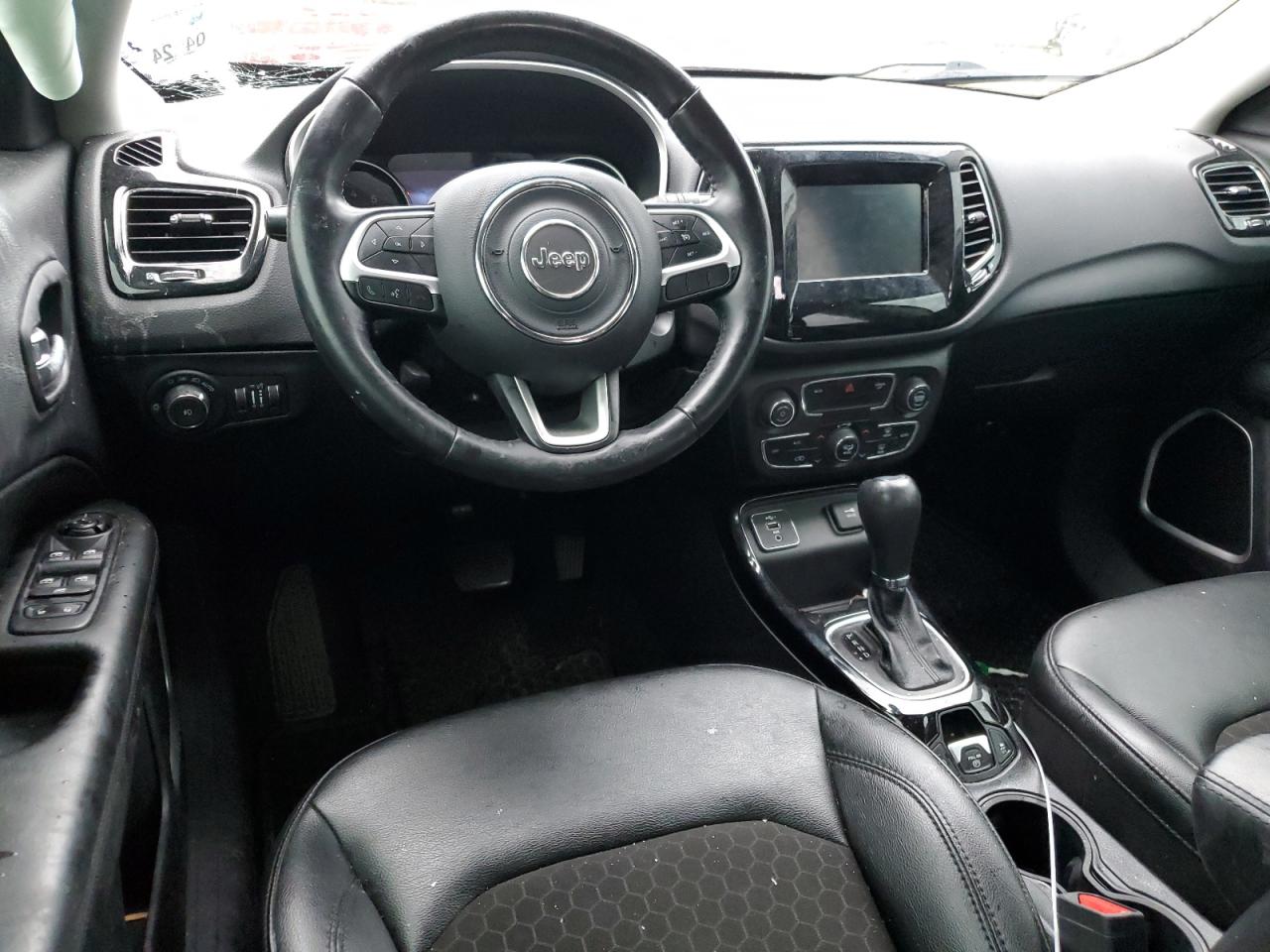 3C4NJCBB6MT555871 2021 Jeep Compass Latitude