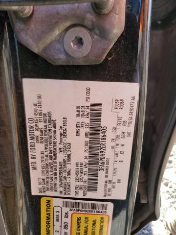 VIN 3FA6P0H92ER186405 2014 Ford Fusion, SE no.12