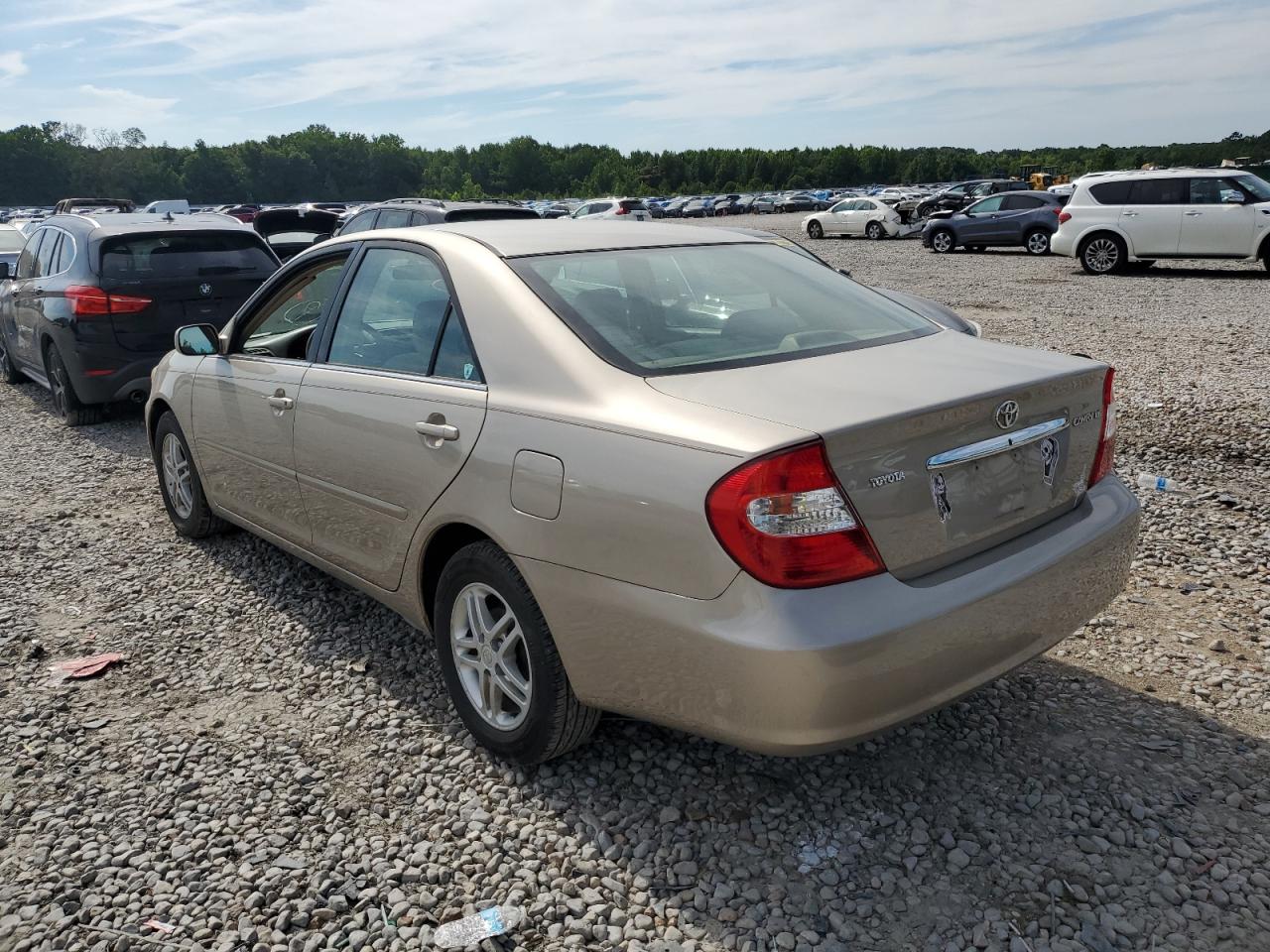 4T1BE32K34U287533 2004 Toyota Camry Le