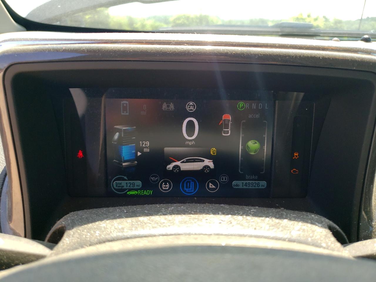 1G1RB6E46CU114087 2012 Chevrolet Volt