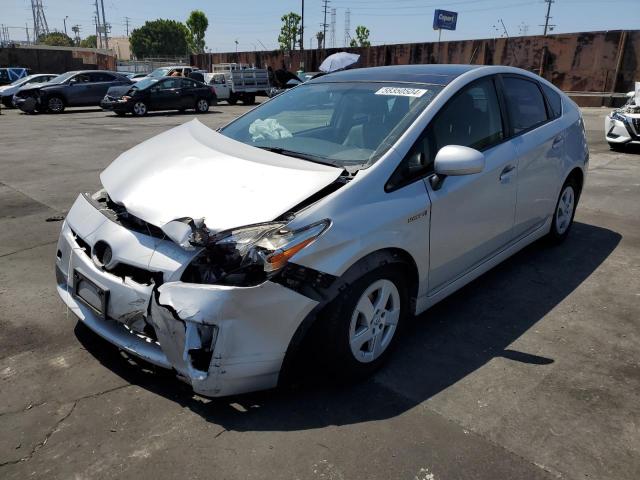 Vin: jtdkn3du6a0129824, lot: 58350504, toyota prius 2010 img_1