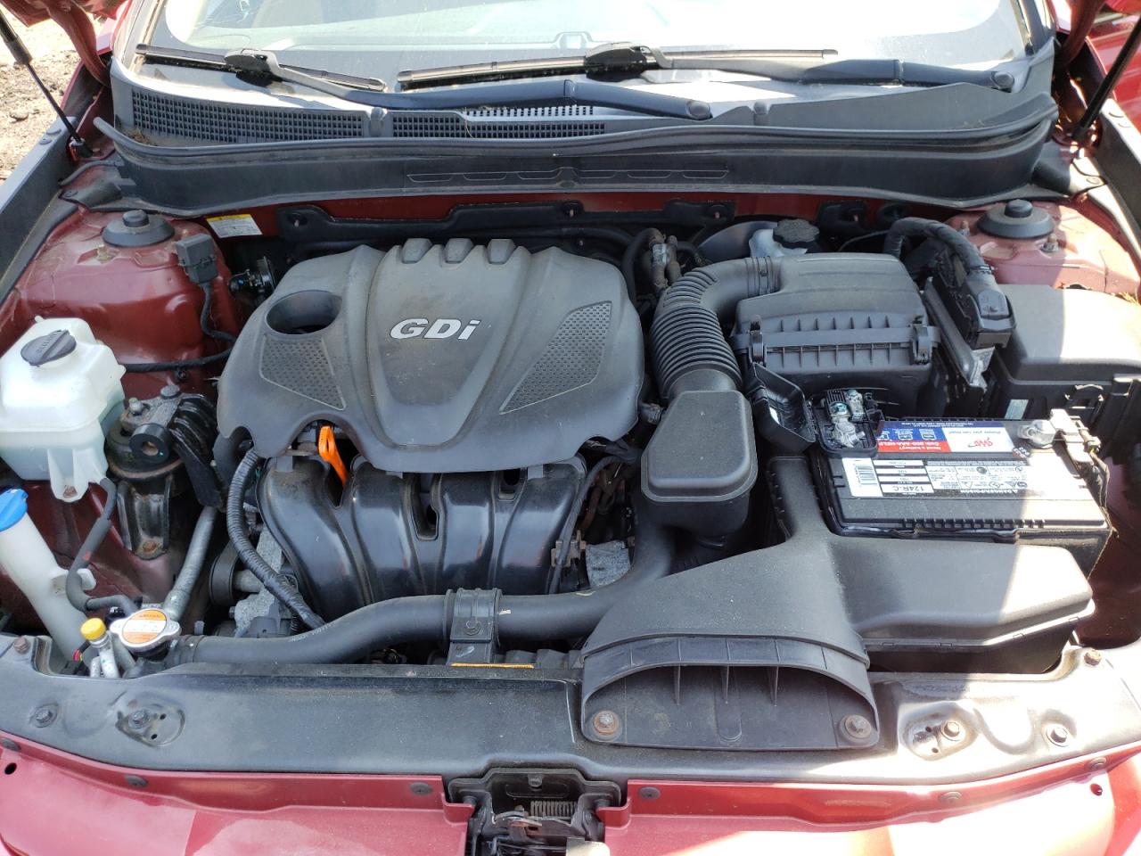 5NPEB4AC5CH428511 2012 Hyundai Sonata Gls