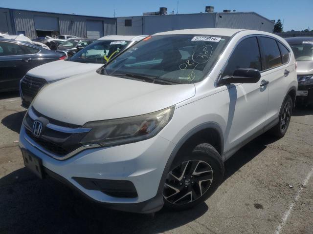5J6RM3H41GL005022 2016 Honda Cr-V Se