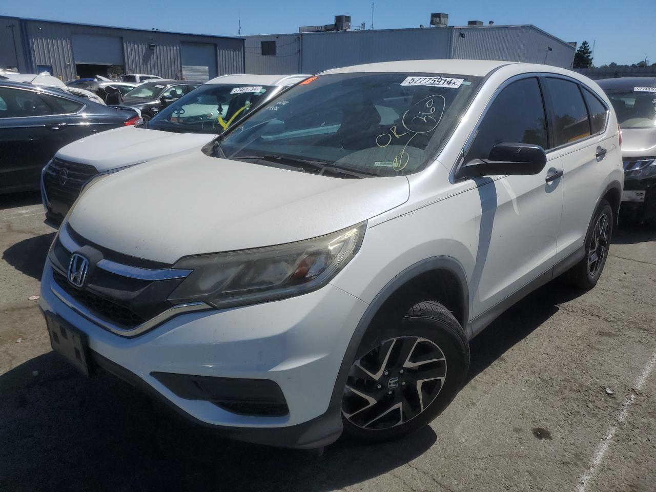 5J6RM3H41GL005022 2016 Honda Cr-V Se 5J6RM3H41GL005022 2016 Honda Cr-V Se