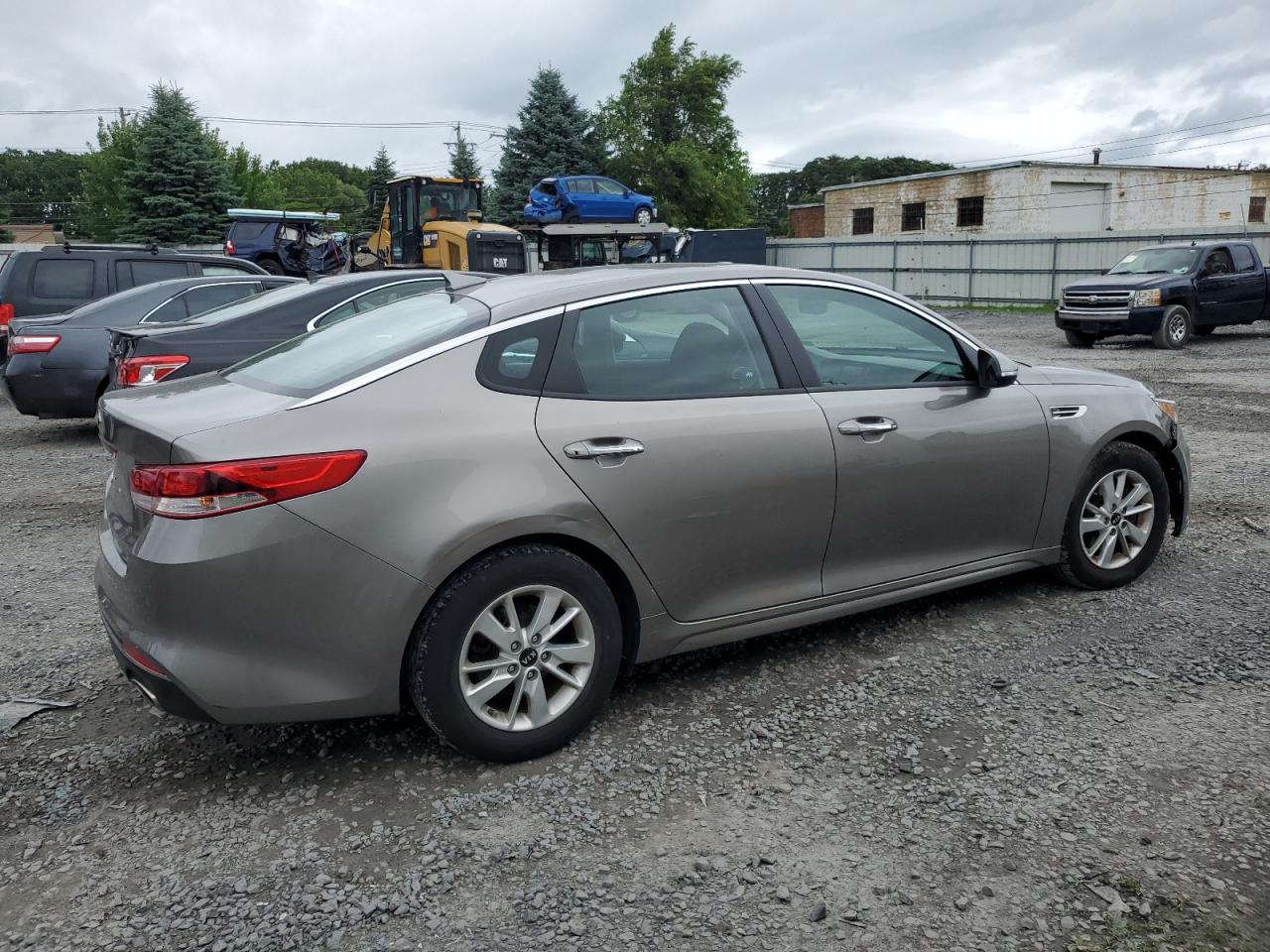 5XXGT4L37JG233036 2018 Kia Optima Lx