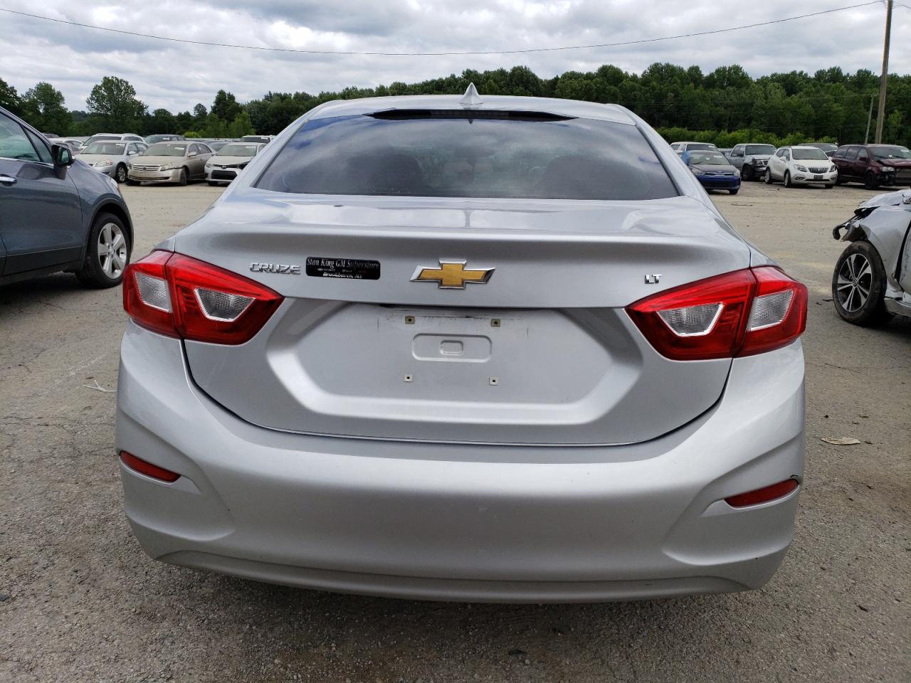 Lot #2723481830 2017 CHEVROLET CRUZE LT