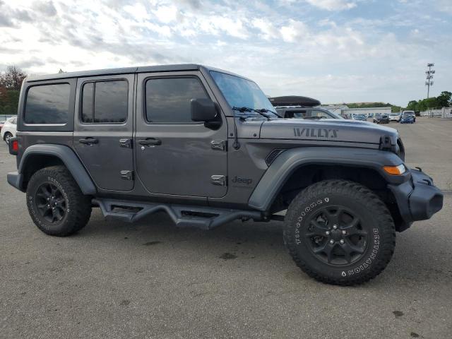 2020 Jeep Wrangler Unlimited Sport VIN: 1C4HJXDN1LW209196 Lot: 57330654