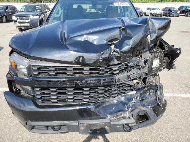 2021 Chevrolet Silverado K1500 Custom VIN: 1GCPYBEK0MZ248828 Lot: 55636424